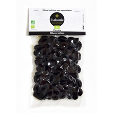 Olives noires Throuba Bio S180g